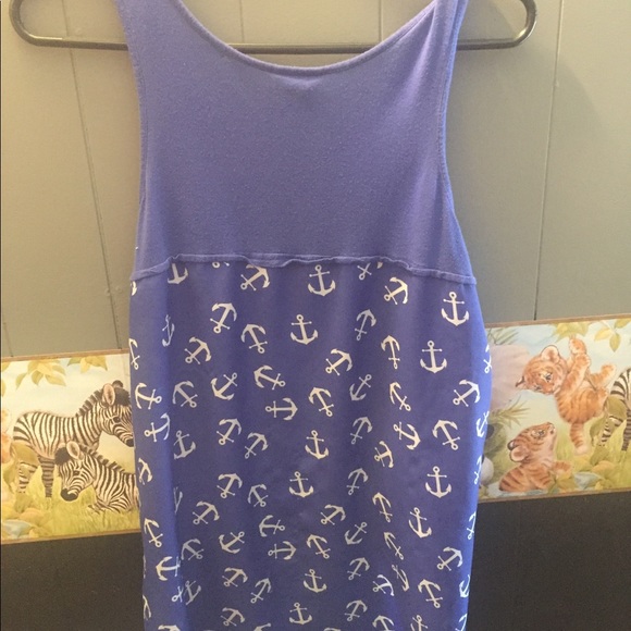 Rue 21 anchor high low tank top - Picture 3 of 3